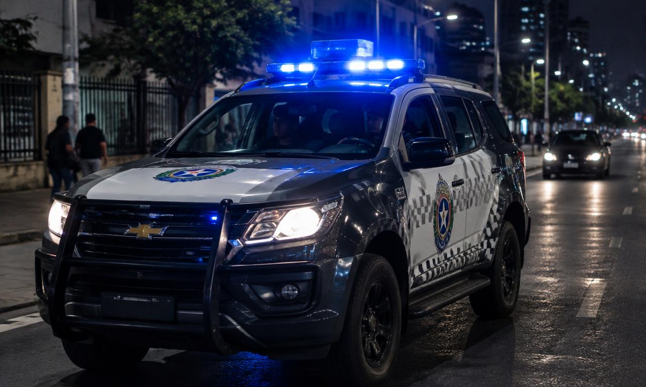 Polícia reforça patrulhamento noturno nos bairros